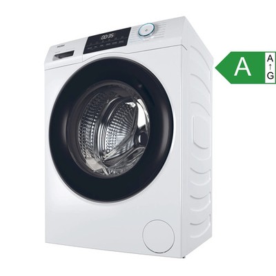 Haier Waschmaschine 7kg 1400U/min Frontlader Inverter HW70-BP14929 Weiß