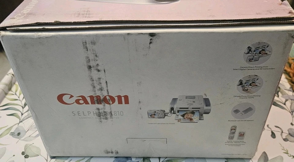 Canon SELPHY DS810 Compact Photo Inkjet Printer Digital LCD Preview Screen - Image 2 of 4
