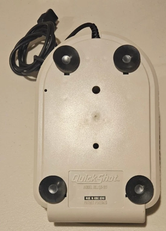 Controlador QuickShot para Joystick Joyball NES Deluxe Modelo QS-121 Nintendo \ Foto 4 de 4