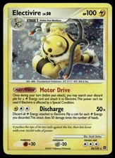 Pokemon TCG - Secret Wonders - Electivire #25/132 - LP - Holo Rare on eBay