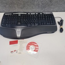 Microsoft Natural Ergonomic Keyboard 4000 v1 ...