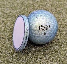 Vice Cosmic Cross Section Golf Ball Marker Air Tour Pro Plus Aurora Fields