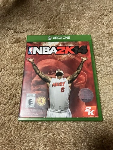 NBA 2K14 (Xbox One, 2013) Complete - CIB & Tested
