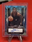ALLEN IVERSON 2026 LEAF METAL BLUE SHIMMER AUTOGRAPH /35 SIXERS HOF