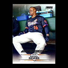 2025 Topps Stadium Club Rafael Devers Photographer's Proof Giants SSP Case Hit