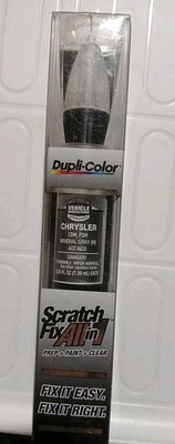 Duplicolor Scratch Fix All-In-1 Mineral Gray Metallic Chrysler 0.25 Oz ACC0433