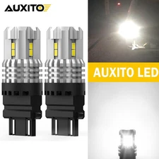 AUXITO 3157 3156 LED Bulb Light DRL Bulbs 6000K White Reverse Light Backup