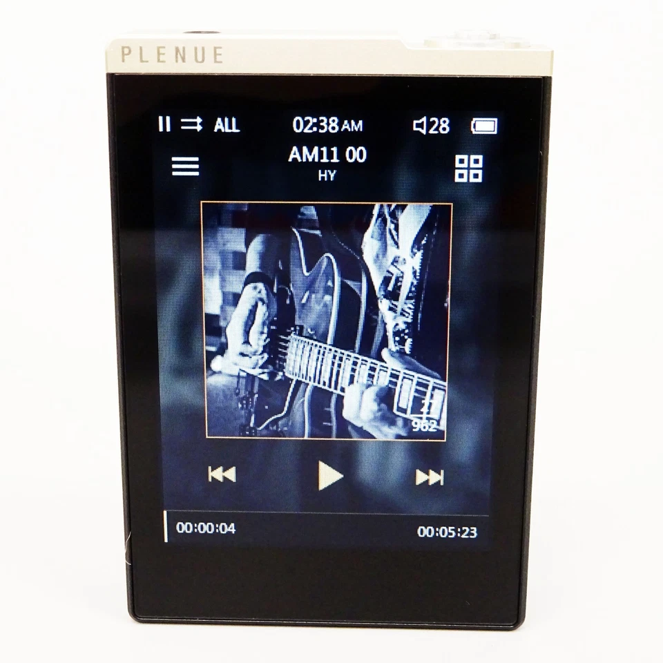 COWON PLENUE D 32GB PD-32-SB Reproductor MP3 de Alta Resolución Plata Negro... - Imagen 2 de 4