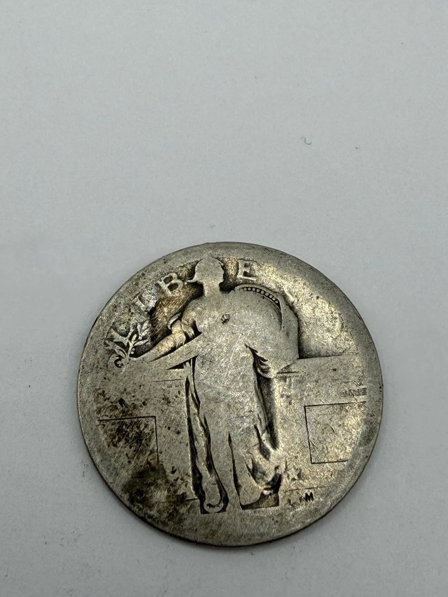 Silver 1916 Year Standing Liberty US Quarters (1916-1930) for sale