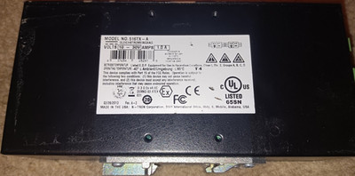 N-Tron 516TX 16-Port Fast Ethernet Unmanaged Switch RJ-45 DB9 Panel Mount