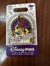 Disneys Port Orleans Resort Tiana French Quarter 35th Pin