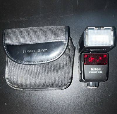 Nikon Speedlight SB-600 Shoe Mount Hot Shoe Strobe Flash w/ LCD, GN 30m