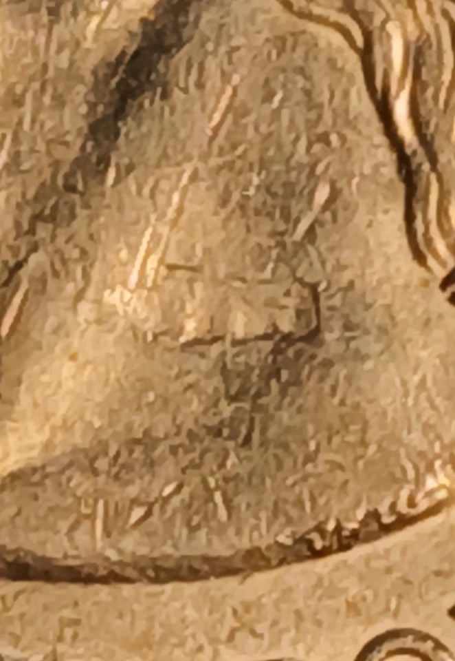 2006 D Nebraska Quarter Strike Through Error Coin - Image 4 of 4