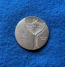 Medaille M&uuml;nzsammlertreffen Speyer 2000 Werner Godec 49 g 45 mm vz Silber #979