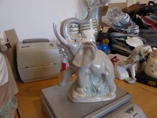 Lladro Nao elephant  figure