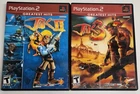 Jak II And Jak III Lot of 2 (Sony PlayStation 2, PS2) Tested