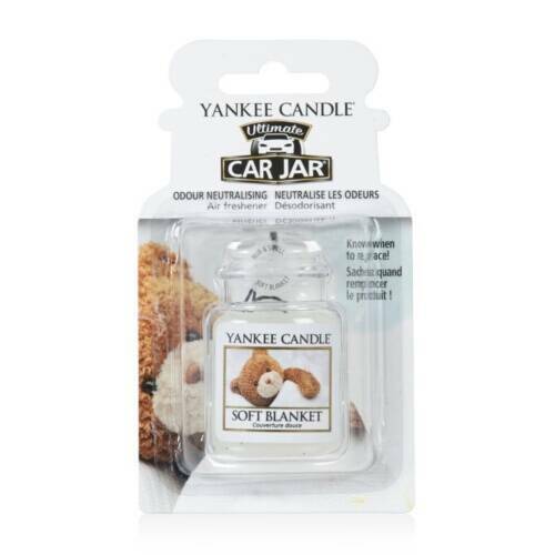 YANKEE CANDLE CAR Jar Profumatore Deodorante Auto Giara Piccola Fragranze Varie - Foto 4 di 11