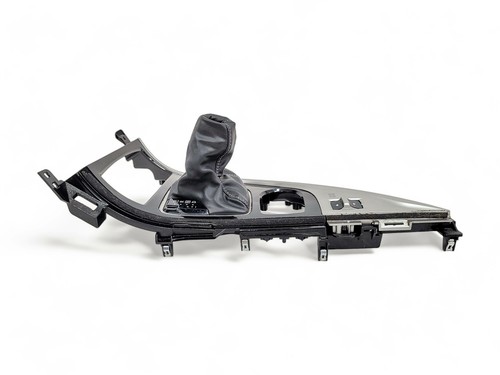 Infiniti Q50 17-20 Shifter Shift Bezel Boot Trim, 96941-6HJ1C, D005, OEM, 2017 - Picture 3 of 8