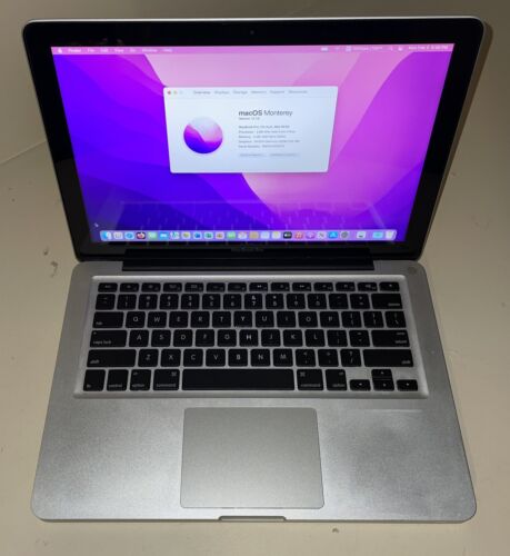 2010 Apple A1278 MacBook Pro | C2D 2.66ghz | 4gb RAM | 128gb SSD | Monterey 12