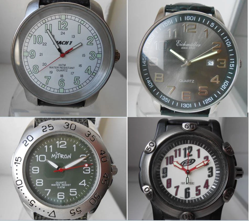 MILITÄR FLIEGER AVIATOR EXPLORER QUARTZ HERRENUHR MILITARY AUSWAHL dESIGN TOP  - Bild 1 von 1