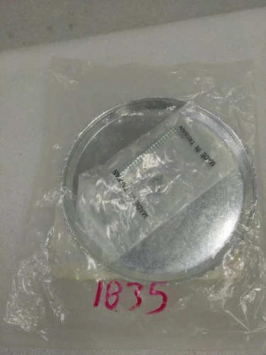 PLUMBEST  5-1/4" Chrome Finish High Impact Plastic Cleanout Cover Plate(20D3 - Picture 5 of 5