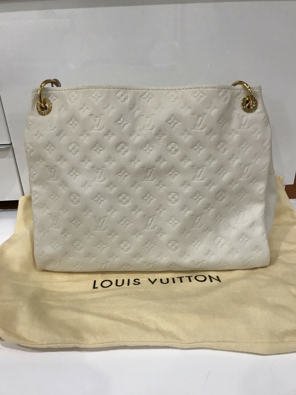 LOUIS VUITTON / ARTSY EMPREINTE / CREME – PRELUXE