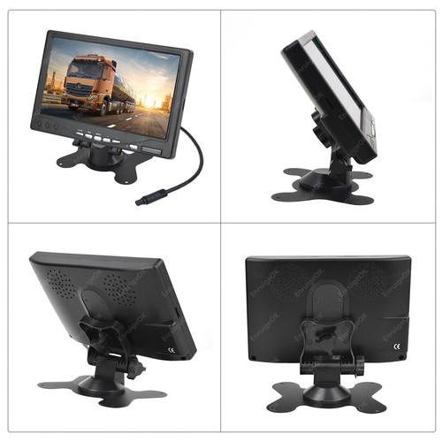 Rear Brake Light Reversing Camera For VW Transporter T5 T5.1 & 7" Dash Monitor - Picture 11 of 20