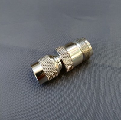 (1 PC) TNC Male to N Female Coaxial Connector - USA Seller