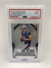 2019 Panini Prizm Silver Prizm RC #308 JARRETT STIDHAM PSA 9 Mint