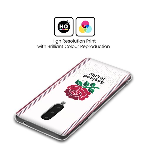 ENGLAND RUGBY UNION 2023/24 CREST KIT SOFT GEL CASE FOR GOOGLE ONEPLUS PHONES - 第 2/9 張圖片