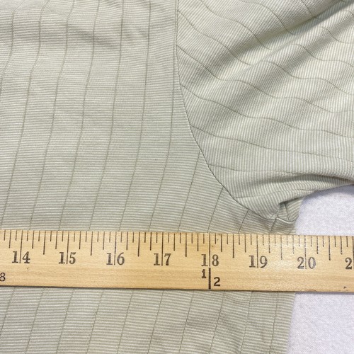 Tasso Elba T Shirt Mens Small Light Green Beige Short Sleeve - Picture 9 of 10