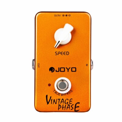 JOYO Vintage Phase Electric Guitar Pedal Classic Phaser Sounds of 70's JF-06