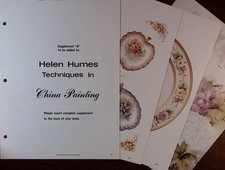 Supplement A to Helen Humes Techniques in China Painting