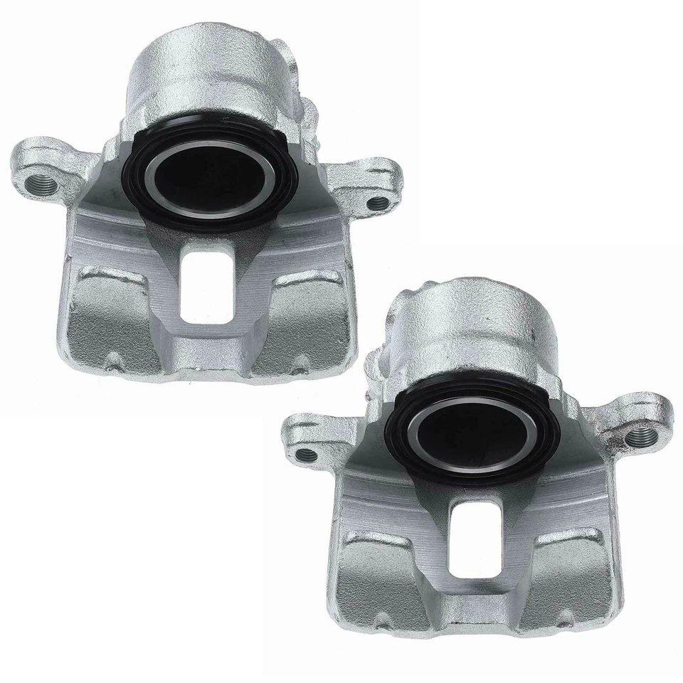 Par de pinzas de freno de disco delanteras para Mitsubishi Mirage 1993 1994-2000 Dodge Colt Foto 3 de 4