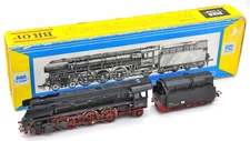 PIKO Model Railway Express Train Locomotive Br 01 0503 1 With Tender Boxed
