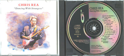 CHRIS REA Dancing With Strangers 1987 GERMANY CD TOP! rare oop early press