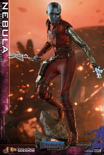 Figurine achats Hot Toys Marvel Avengers Endgame NEBULA échelle 1/6ème MMS534