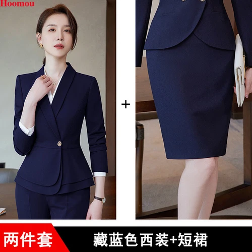 Women One Button Slim Casual Korean Business Workwear Coats Jacket Suits Blazer - Bild 21 von 33