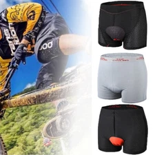 Outdoor Cycling Shorts Padded Soft and Comfortable Multi-purpose Cycling Pants