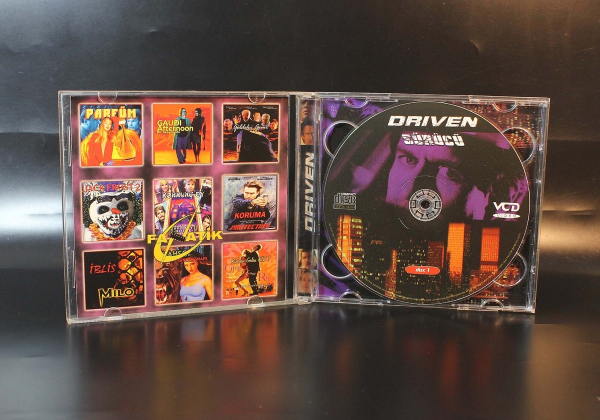 VCD Driven 1996 Turkish DUB Video CD | eBay