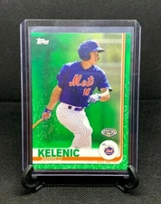 JARRED KELENIC 2019 Topps Pro Debut Green Parallel Prospect RC 73/99 PACK FRESH