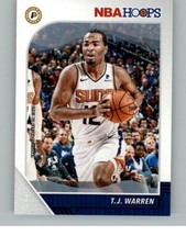 2019-20 Hoops Winter T.J. Warren 152 Purple Indiana Pacers