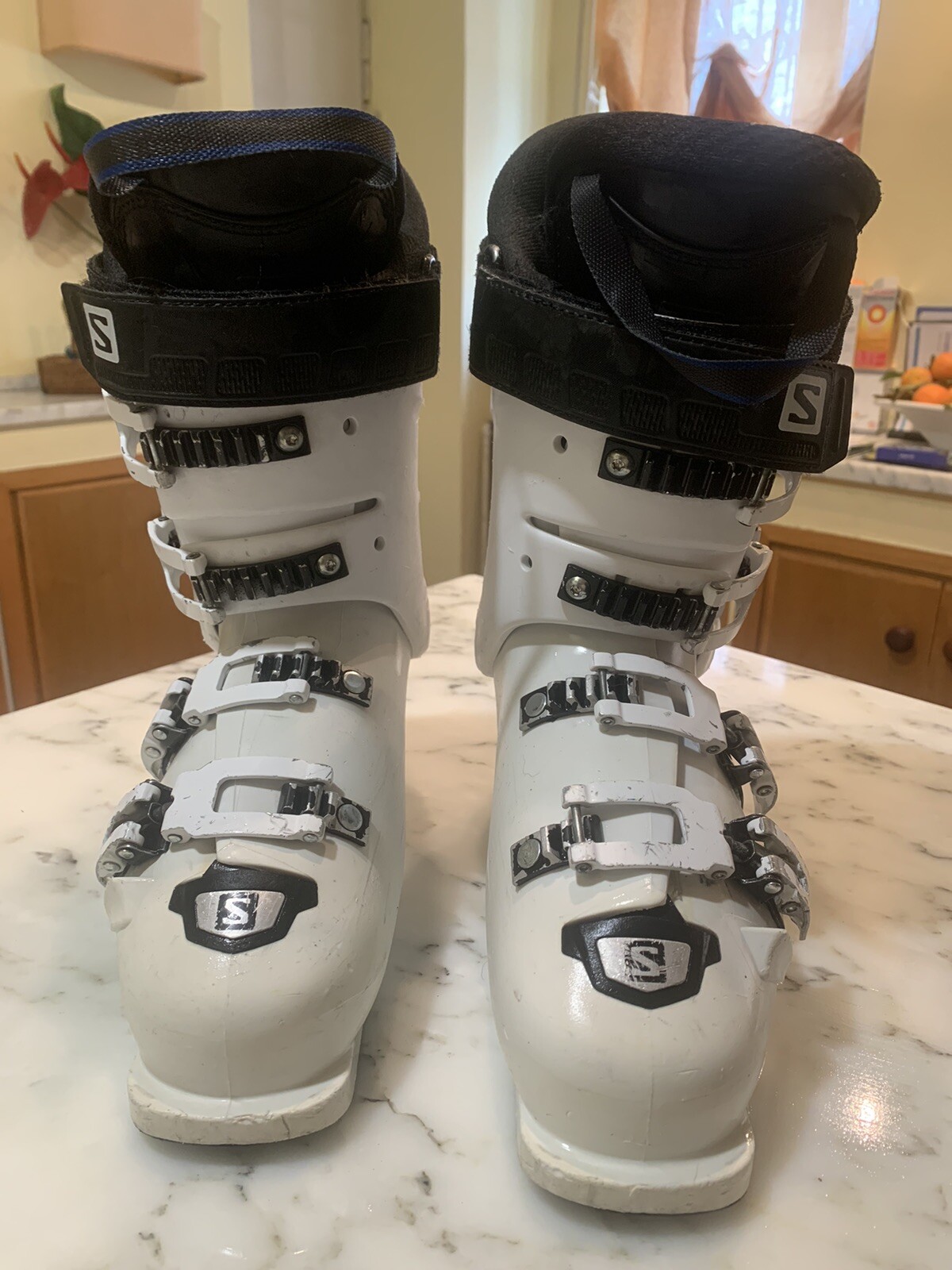 Scarponi sci bambini Salomon Xmax Lc80 24 24.5 285 mm