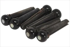 Buffalo Horn Acoustic Bridge Pins