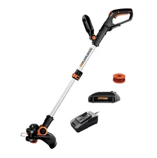 WORX WG163.8 20V POWER SHARE GT 3.0 12" STRING TRIMMER & WHEELED EDGER - SR