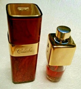 Vintage Caleche By Hermes Paris Brown Perfume Holder Case Perfume About 40 Full Ebay
