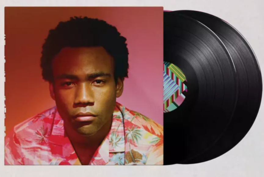 Childish Gambino - ИЗ-ЗА ИНТЕРНЕТА - 2 виниловых пластинки - НОВЫЕ И ЗАПЕЧАТАННЫЕ!!