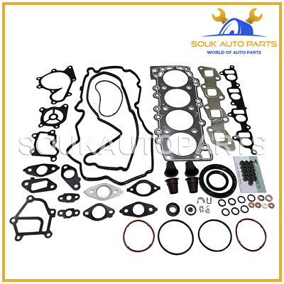 ZD30DDTI Overhaul Gasket Kit Engine Compatible