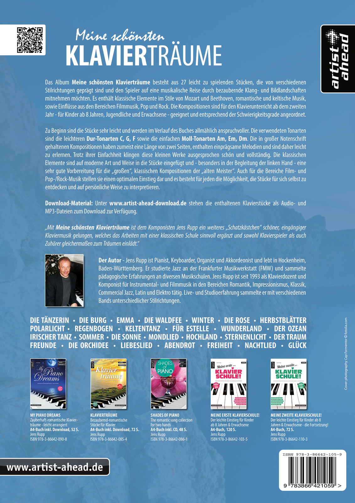 Thumbnail - Jens Rupp / Meine Schönsten Klavierträume