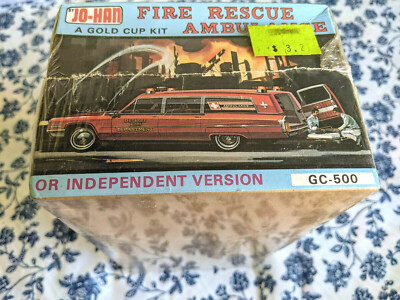 希少！激レア！当時物！JO-HAN FUNNY AMBULANCE VERY RARE! 